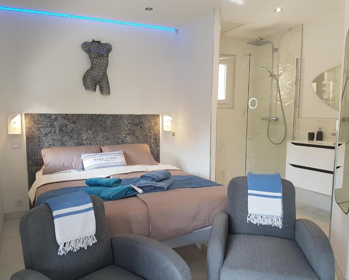 Villa Calma Port Venus Village Naturiste Piscine & Velo Agde Dış mekan fotoğraf