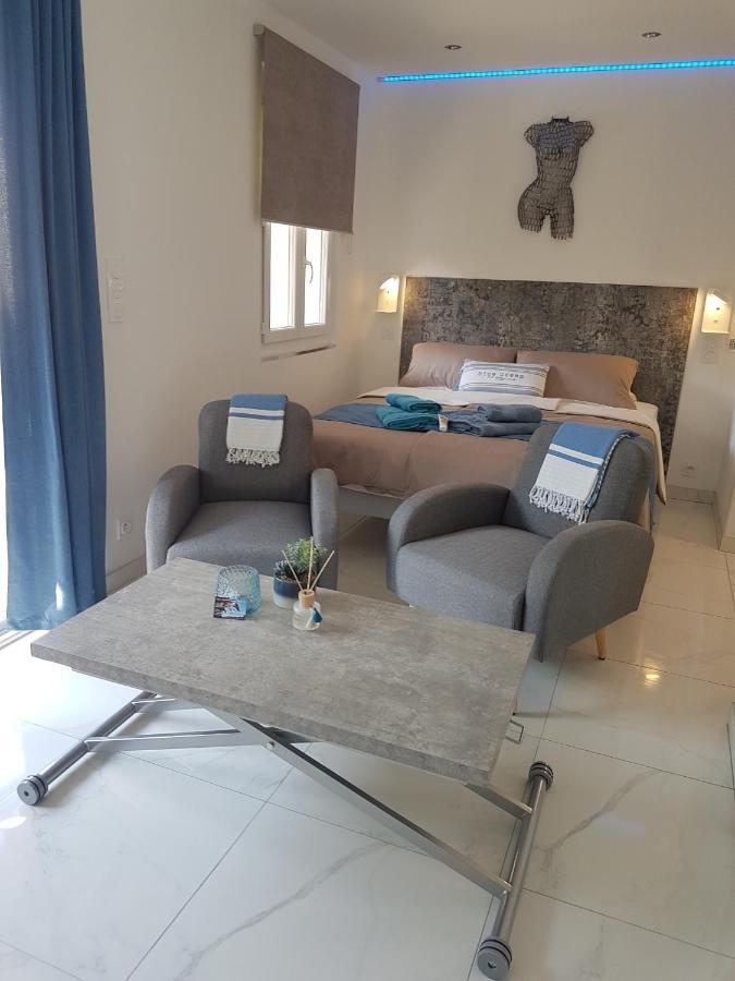 Villa Calma Port Venus Village Naturiste Piscine & Velo Agde Dış mekan fotoğraf